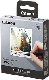 XS-20L Print Kit 20 sheets Tintenpatronen-Papier-Set Canon 785300151805 Bild Nr. 1