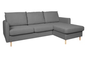GILBERT Canapé d'angle GILBERT Canapé d'angle 405762650084 Dimensions L: 215.0 cm x P: 148.0 cm x H: 84.0 cm Couleur Anthracite Photo no. 1