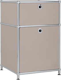 FLEXCUBE Korpus FLEXCUBE Korpus 401879300000 Grösse B: 40.0 cm x T: 40.0 cm x H: 62.5 cm Farbe Taupe Bild Nr. 1