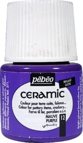 Pebeo Peinture pour céramique Ceramic PÉBÉO Peinture pour céramique Ceramic PÉBÉO Pebeo 663510000800 Couleur Violet Photo no. 1