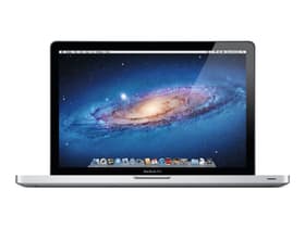 MacBook Pro 2.6 GHz 15.4" Notebook Apple 79775560000012 Bild Nr. 1