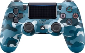 Sony PS4 Dualshock Controller blue camouflage Manette PS4 Dualshock Controller blue camouflage Manette Sony 785537400000 Photo no. 1