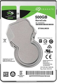 Seagate BarraCuda SATA 2.5" 500 GB Disque Dur Interne HDD BarraCuda SATA 2.5" 500 GB Disque Dur Interne HDD Seagate 78530014585019 Photo n°. 1