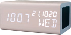 Avenwood Wecker mit Qi Ladefunktion & BT Lautsprecher weiss Wecker mit Ladefunktion & BT Lautsprecher Wecker mit Qi Ladefunktion & BT Lautsprecher weiss Wecker mit Ladefunktion & BT Lautsprecher Avenwood 785300156626 Bild Nr. 1