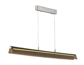 Edition Interio TRI Sospensione TRI Sospensione Edition Interio 380103700000 Dimensioni L: 116.0 cm x P: 6.0 cm x A: 125.0 cm Colore Nichel N. figura 1