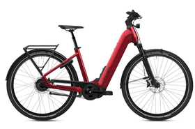 Upstreet 7.43 Bicicletta elettrica 25km/h FLYER 464032000430 Colore rosso Dimensioni del telaio M N. figura 1