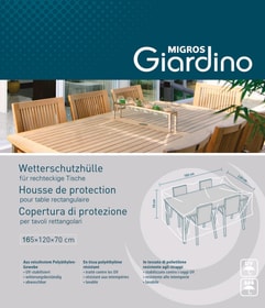Housse de protection pour table rectangulaire Housse de protection M-Giardino 753713400000 Photo no. 1