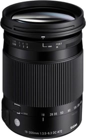 Sigma 18-300mm f/3.5-6.3 DC MA OS HSM Obiettivo per Canon Obiettivo 18-300mm f/3.5-6.3 DC MA OS HSM Obiettivo per Canon Obiettivo Sigma 785300126192 N. figura 1