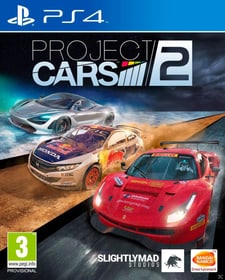PS4 - Project CARS 2 Box PS4 - Project CARS 2 Box 785300122243 Photo no. 1