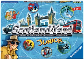 Ravensburger Scotland Yard Junior Jeux de société Scotland Yard Junior Jeux de société Ravensburger 748988400000 Photo no. 1