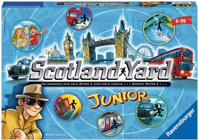 Scotland Yard Junior Gesellschaftsspiel Ravensburger 748988400000 Bild Nr. 1