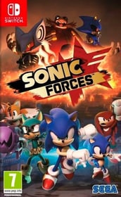 NSW - Sonic Forces - Bonus Edition F Box NSW - Sonic Forces - Bonus Edition F Box 785300130013 Bild Nr. 1
