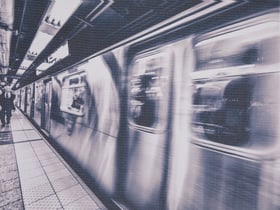 SUBWAY Tableau canvas SUBWAY Tableau canvas 433033200000 Photo no. 1