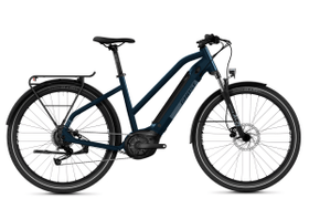 Square Trekking SX Vélo électrique Ghost 464865600422 Couleur bleu foncé Tailles du cadre M Photo no. 1
