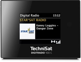 Technisat DigitRadio 100 C - Schwarz Receiver DigitRadio 100 C - Schwarz Receiver Technisat 785300142949 Bild Nr. 1