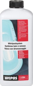 Wepos Whirlpoolsystem Reiniger Konzentrat Haushaltsreiniger + Sanitärreiniger Whirlpoolsystem Reiniger Konzentrat Haushaltsreiniger + Sanitärreiniger Wepos 661447400000 Bild Nr. 1