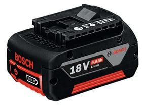 GBA 18LI 4.0 Ah Batterie de rechange Bosch Professional 616234300000 Photo no. 1