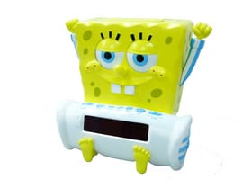 SPONGEBOB Basic Radiowecker SPONGEBOB Basic Radiowecker 77340500000010 Bild Nr. 1