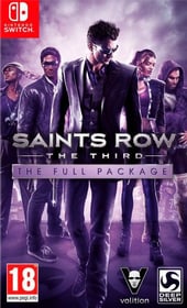 NSW - Saints Row: The Third - The Full Package Box NSW - Saints Row: The Third - The Full Package Box 785300142917 Langue Français Plate-forme Nintendo Switch Photo no. 1