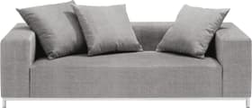 MEMPHIS Canapé 2 places MEMPHIS Canapé 2 places 405743220381 Dimensions L: 212.0 cm x P: 105.0 cm x H: 60.0 cm Couleur Gris clair Photo no. 1