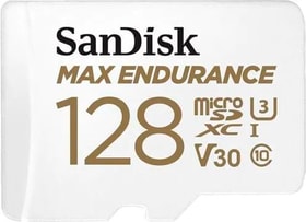 microSD XCMax Endurance 128GB Speicherkarte SanDisk 785300181260 Bild Nr. 1