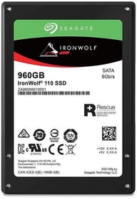 Seagate SSD IronWolf 110 2.5" 960 GB SSD Intern SSD IronWolf 110 2.5" 960 GB SSD Intern Seagate 785300145873 Bild Nr. 1