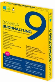 Banana PC/Mac - Banana Accounting 9 Fisico (Box) Banana PC/Mac - Banana Accounting 9 Fisico (Box) 785300131692 N. figura 1