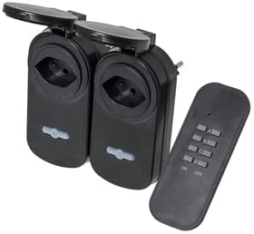Steffen POWER Remote Outdoor Funkset, 2x Zwischenstecker und 1x Sender Stecker POWER Remote Outdoor Funkset, 2x Zwischenstecker und 1x Sender Stecker Steffen 612246800000 Bild Nr. 1