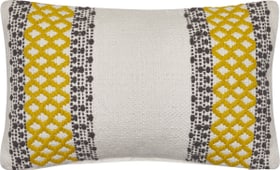 VIVIAN Cuscino VIVIAN Cuscino 450720740350 Colore Giallo Dimensioni L: 30.0 cm x A: 50.0 cm N. figura 1