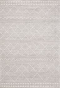 SIDORO Teppich 412024516080 Farbe grau Grösse B: 160.0 cm x T: 230.0 cm Bild Nr. 1