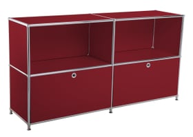 FLEXCUBE Buffet FLEXCUBE Buffet 401814020230 Dimensioni L: 152.5 cm x P: 40.0 cm x A: 80.5 cm Colore Rosso N. figura 1