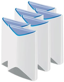 Netgear Netgear Orbi Pro SRK60B06-100EUS AC3000 Tri-Band MESH-WLAN-System MESH Wifi Netgear Orbi Pro SRK60B06-100EUS AC3000 Tri-Band MESH-WLAN-System MESH Wifi Netgear 785300144066 Photo no. 1