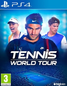 PS4 - Tennis World Tour (D/F) Box PS4 - Tennis World Tour (D/F) Box 785300132950 N. figura 1