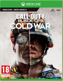 Xbox One - Call of Duty: Black Ops Cold War F Box 785300155058 Langue Français Plate-forme Microsoft Xbox One Photo no. 1