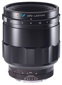 Voigtländer 65mm F2.0 Macro APO-Lanthar Objektiv 65mm F2.0 Macro APO-Lanthar Objektiv Voigtländer 785300135124 Bild Nr. 1
