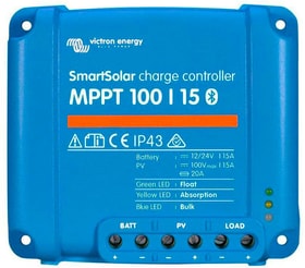 SmartSolar MPPT 100/15 Laderegler Victron 785300170767 Bild Nr. 1