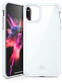 ITSKINS Hard Cover HYBRID GLASS white mat Hülle Hard Cover HYBRID GLASS white mat Hülle ITSKINS 785300149472 Bild Nr. 1