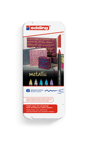 Fasermaler 1200 Metallic E-6