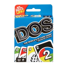 Mattel Games Uno Dos Giochi di società Uno Dos Giochi di società Mattel Games 748951500000 N. figura 1