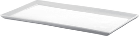 ESTELLE Servierplatte ESTELLE Servierplatte 440228302510 Farbe Weiss Grösse B: 25.0 cm x T: 14.0 cm x H: 1.0 cm Bild Nr. 1