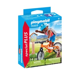PLAYMOBIL® 70303 Mountainbiker 70303 Mountainbiker PLAYMOBIL® 748039500000 Bild Nr. 1