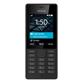 150 Dual SIM schwarz Mobiltelefon Nokia 79461590000017 Bild Nr. 1