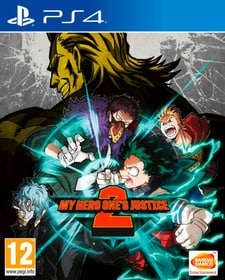 PS4 - My Hero One's Justice 2 Box PS4 - My Hero One's Justice 2 Box 785300149909 Photo no. 1