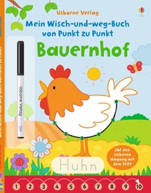 Bauernhof Wisch-und-weg-Buch Bauernhof Wisch-und-weg-Buch 782491700000 N. figura 1