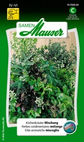 Herbes condimentaires mélange Semences d’herbes arom. Samen Mauser 650111701000 Contenu 2.5 g (env. 3 - 5 m²) Photo no. 1