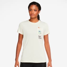 Nike Sportswear Essential Damen-T-Shirt Nike 466704500613 Grösse XL Farbe ecru Bild-Nr. 1