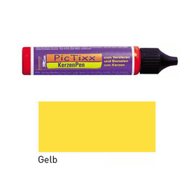 C.Kreul Pen pour bougies jaune Pen pour bougies jaune C.Kreul 664401100004 Couleur Jaune Photo no. 1