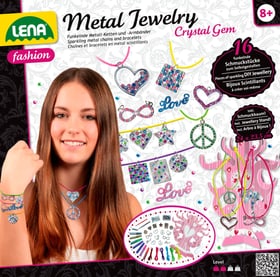 LENA® Set creativo Metallo e strass Gioielleria Set creativo Metallo e strass Gioielleria LENA® 746175800000 N. figura 1