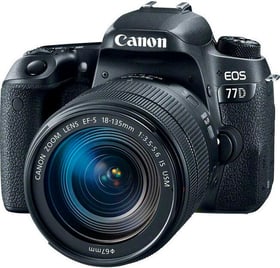 Canon EOS 77D 18-135 IS USM, 24,2 MP inc. EOS 77D 18-135 IS USM, 24,2 MP inc. Canon 785300144978 Photo no. 1