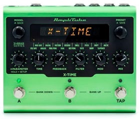 IK Multimedia X-Time Delay Pedal X-Time Delay Pedal IK Multimedia 785300184119 N. figura 1